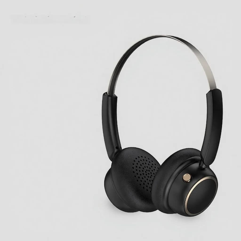 Retro bežične Bluetooth slušalice s metalnom trakom i dugim vijekom baterije