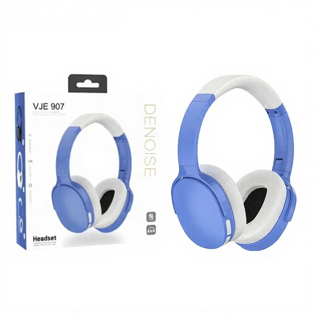 Bežične nadušne Bluetooth slušalice s tri EQ načina i mikrofonom