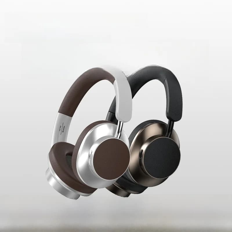 Retro Bluetooth slušalice s FM radiom i utorom za TF karticu