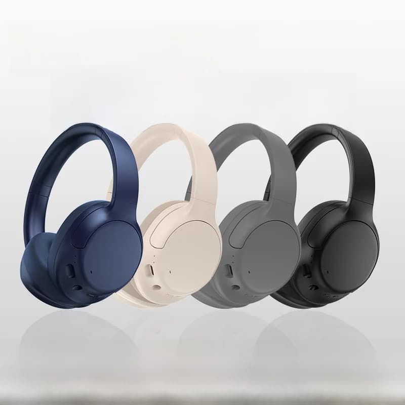 Bežične Bluetooth slušalice preko uha s aktivnim poništavanjem buke