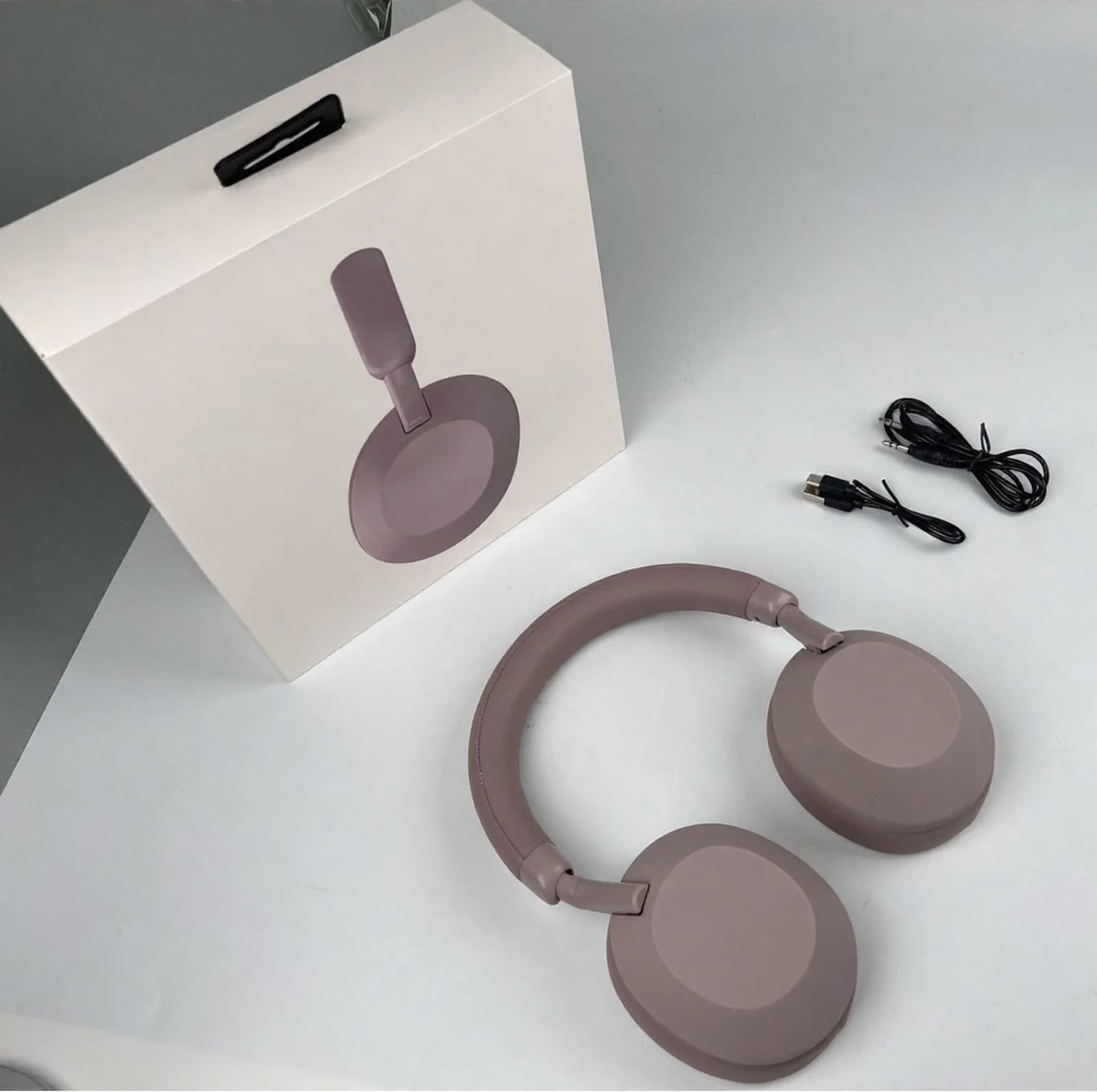 Bežične Bluetooth slušalice s aktivnim poništavanjem buke, stereo preko uha
