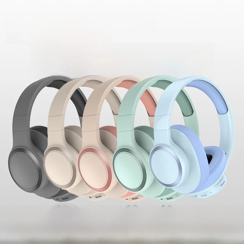 Bežične Bluetooth slušalice s FM radijom i utorom za TF karticu