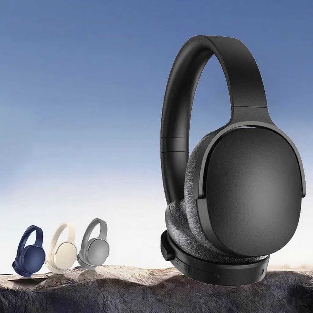 Bežične Bluetooth slušalice s aktivnim poništavanjem buke, over-ear, duga baterija