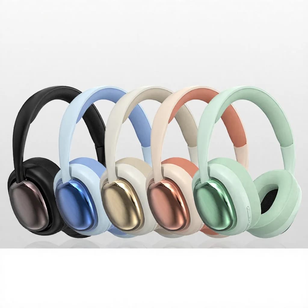 Bežične nadušne slušalice s Bluetoothom 5.3 i dugim trajanjem baterije
