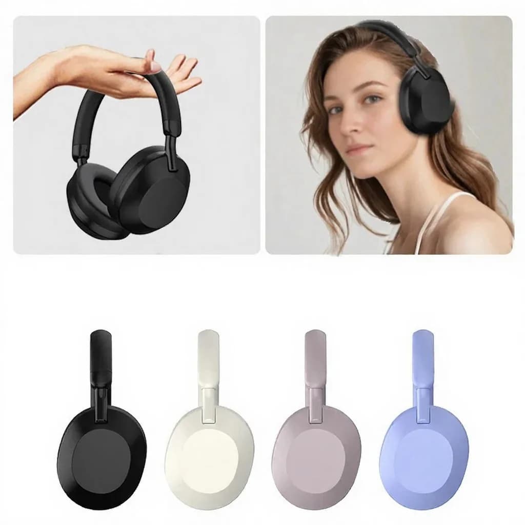 ANC bežične Bluetooth slušalice s aktivnim poništavanjem buke
