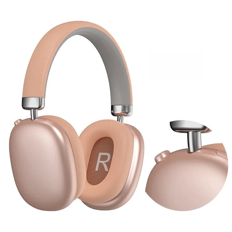 Bežične slušalice preko uha, Bluetooth 5.4, dugo trajanje baterije, sklopive
