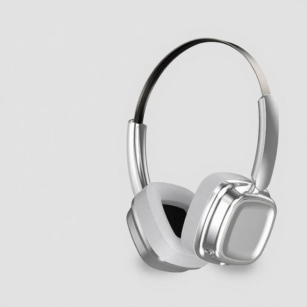 Retro bežične slušalice preko uha, Bluetooth 5.4, stereo bas