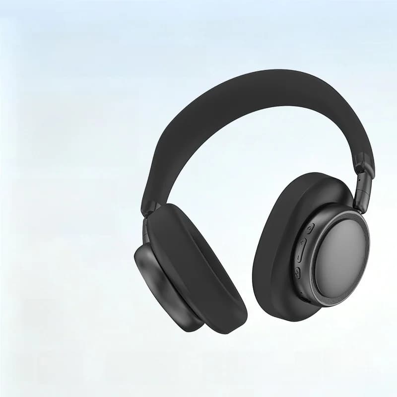 Bežične Bluetooth slušalice preko uha s dubokim basom i Type-C punjenjem
