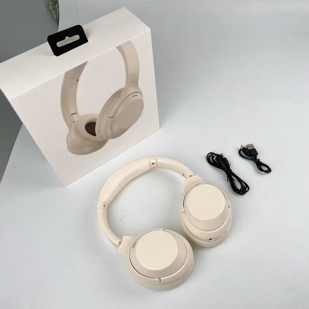 Bežične Bluetooth nadušne slušalice s aktivnim poništavanjem buke