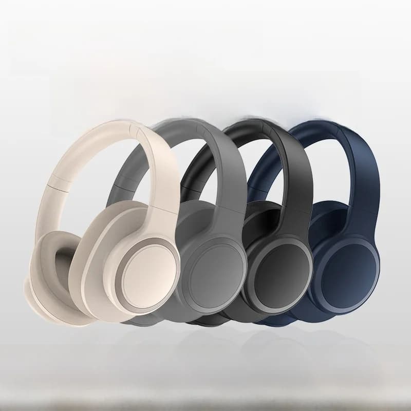 Bluetooth slušalice preko uha s aktivnim poništavanjem buke i mikrofonom