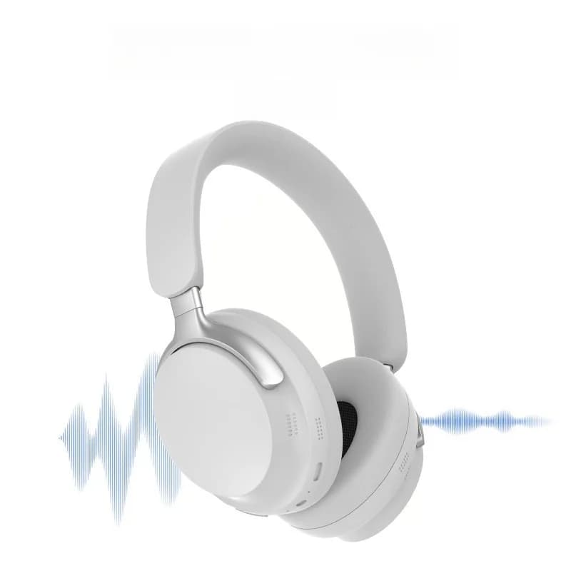 Bežične Bluetooth slušalice preko uha s 3D stereo zvukom i dugotrajnom baterijom