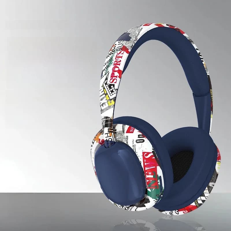 Bluetooth nadušne slušalice s dubokim basom i bežičnom povezivošću
