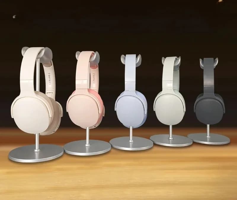 Bežične Bluetooth slušalice preko uha s FM radijom i utorom za TF karticu
