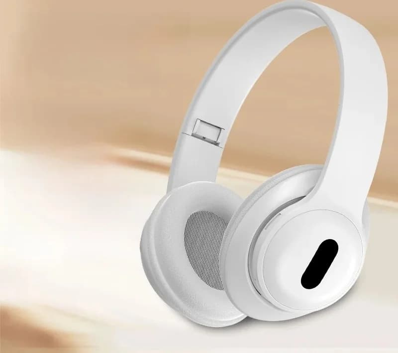 Bežične nadušne Bluetooth slušalice s FM radiom i utorom za TF karticu