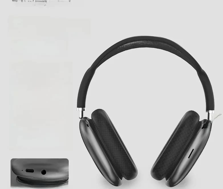 Bluetooth 5.4 navušne slušalice s rotacijskim gumbom i FM radijom