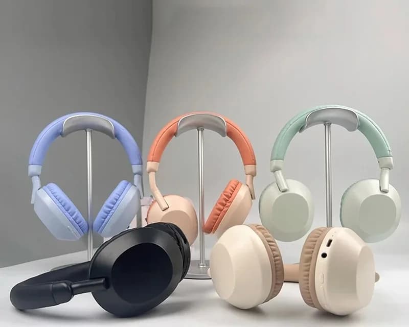 Bežične Bluetooth navušne slušalice s dubokim basom i mikrofonom
