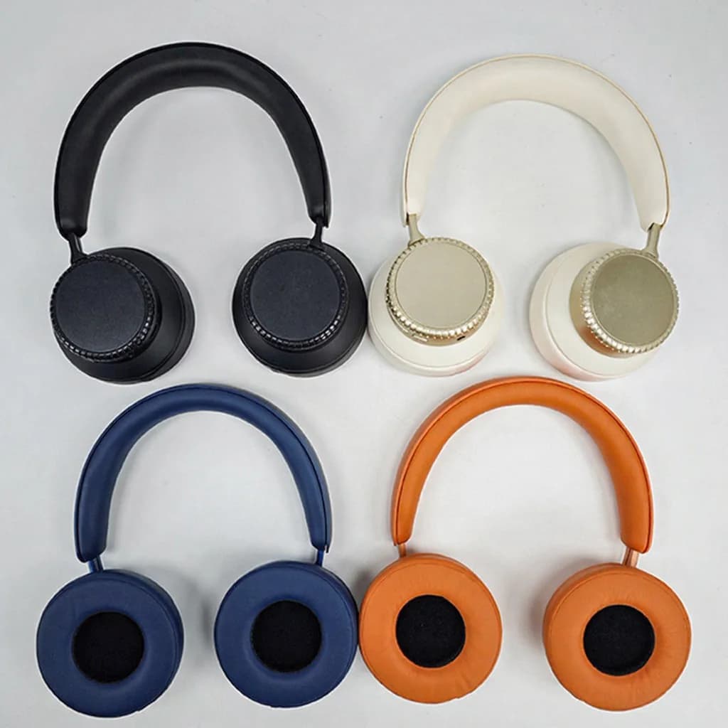Bluetooth slušalice s aktivnim poništavanjem buke, bežične, preko uha, s etuijem