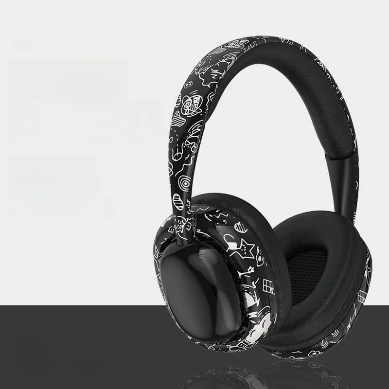 Bluetooth nadušne slušalice s dubokim basom i bežičnom povezivošću