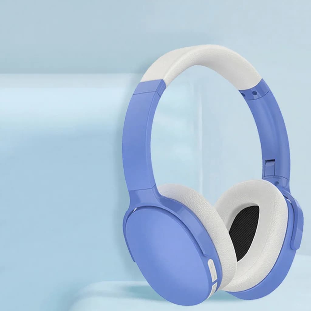 Bežične Bluetooth slušalice preko uha s dugim trajanjem baterije