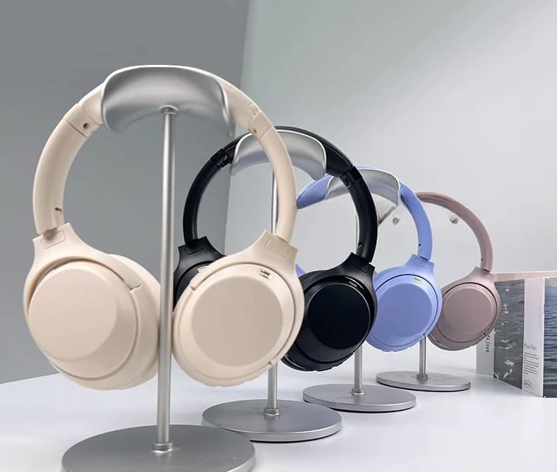 Bežične Bluetooth slušalice preko ušiju s aktivnim poništavanjem buke