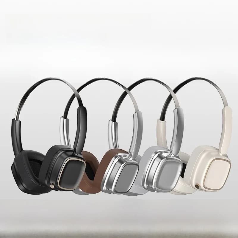 Retro Bluetooth slušalice preko uha, bežične 5.4, stereo glazba i pozivi