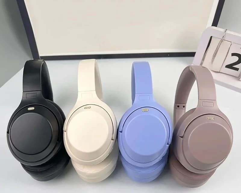 Bežične Bluetooth slušalice preko ušiju s aktivnim poništavanjem buke