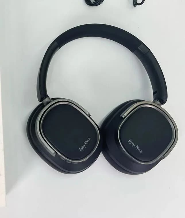 Retro Bluetooth slušalice preko uha s aktivnim poništavanjem buke