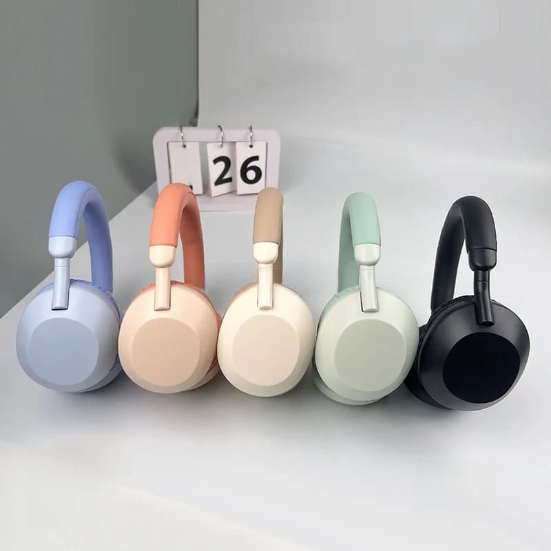 Bežične Bluetooth nadušne slušalice s dubokim basom i mikrofonom