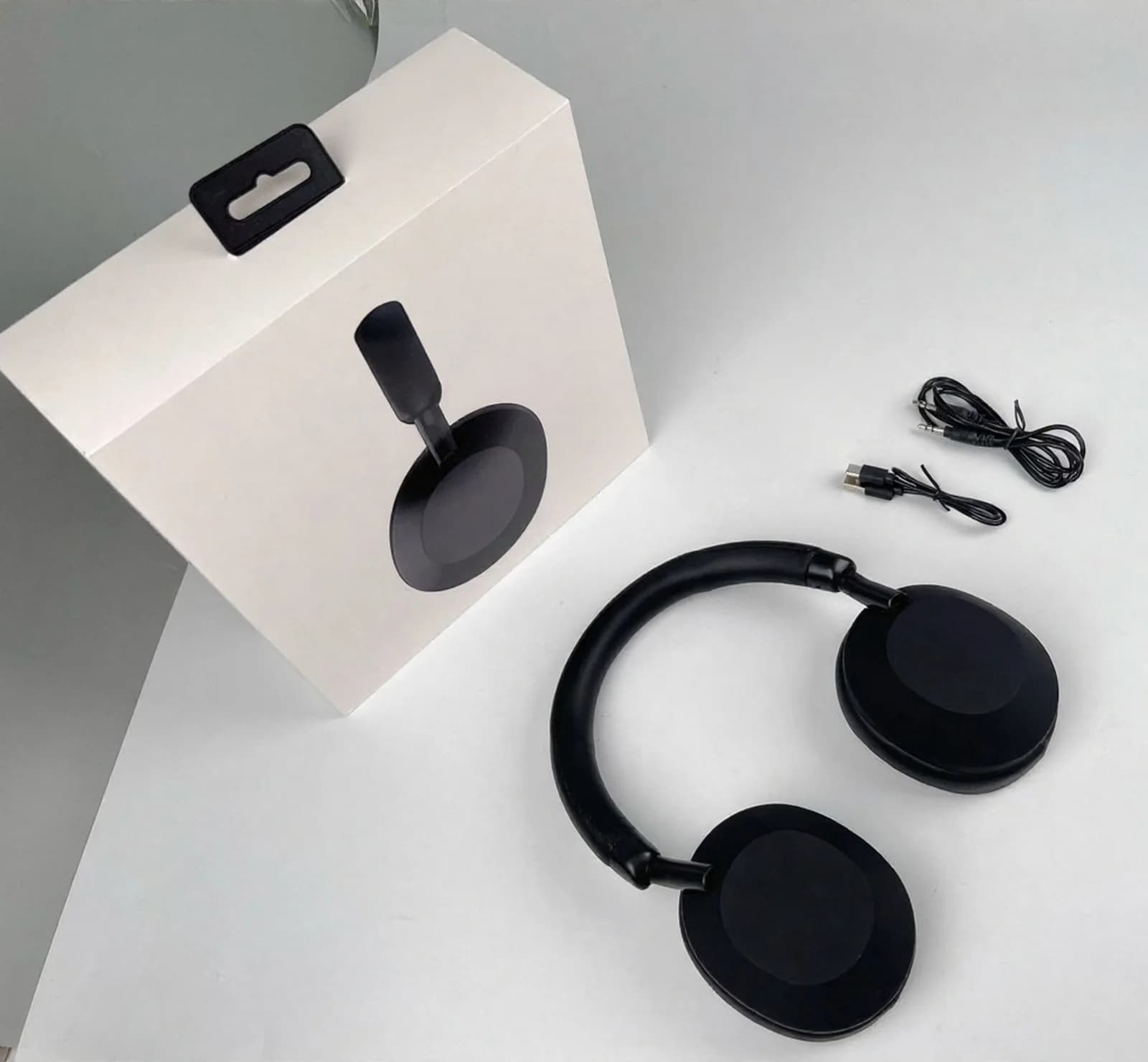 Bežične Bluetooth slušalice s aktivnim poništavanjem buke, stereo preko uha