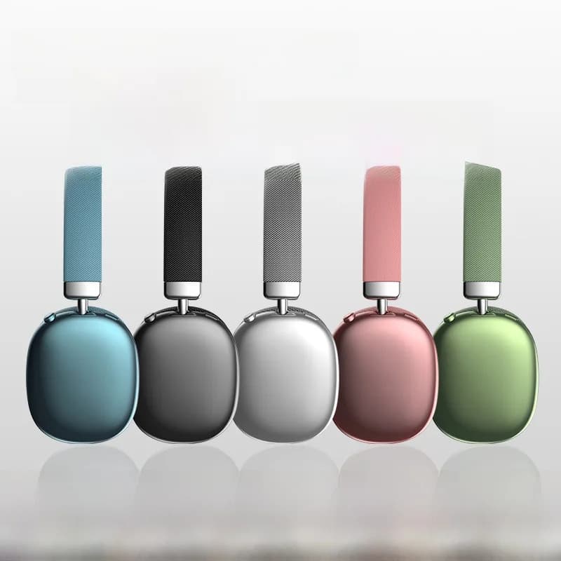 Bežične Bluetooth slušalice preko uha s utorom za TF karticu i Type-C punjenjem