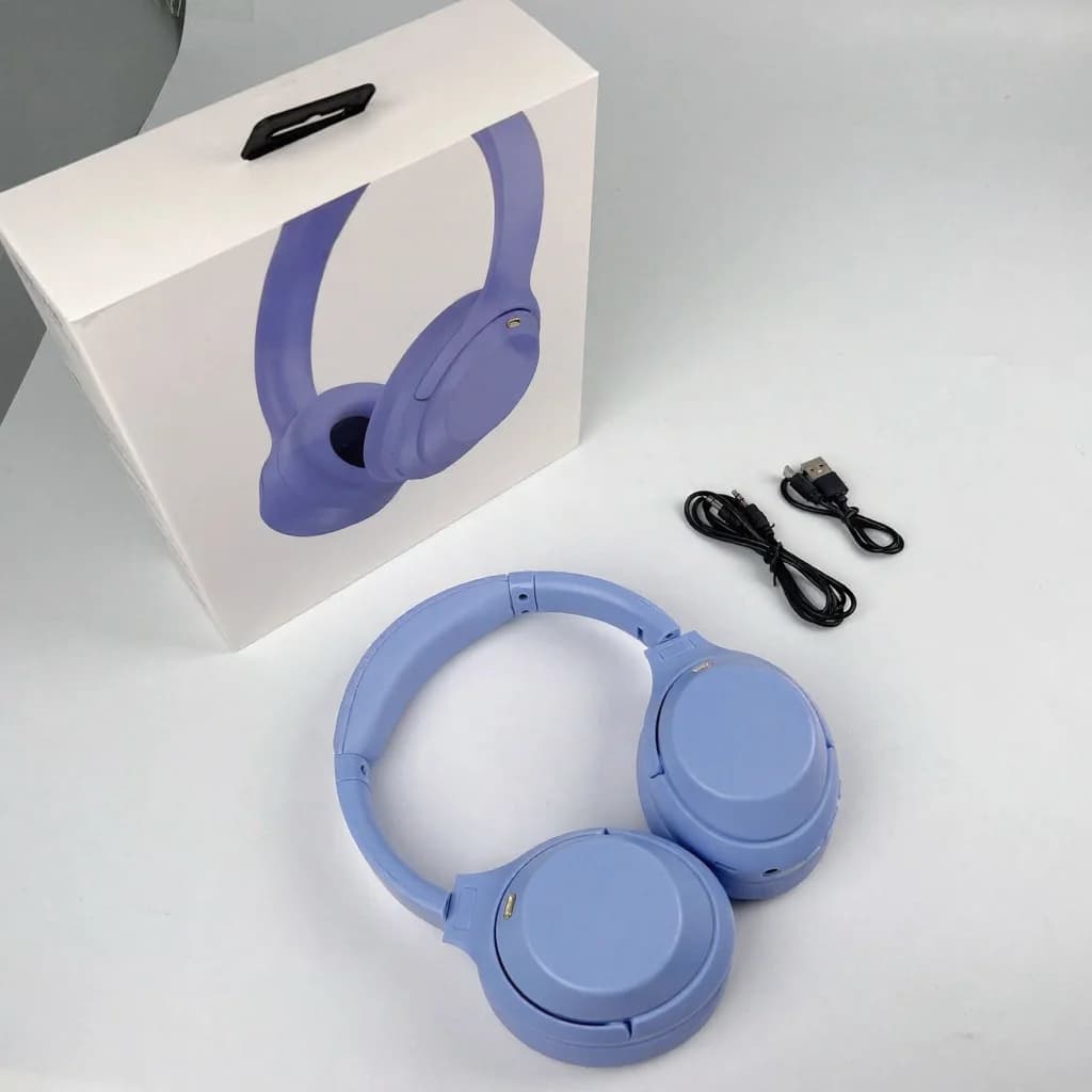 Bežične Bluetooth nadušne slušalice s aktivnim poništavanjem buke
