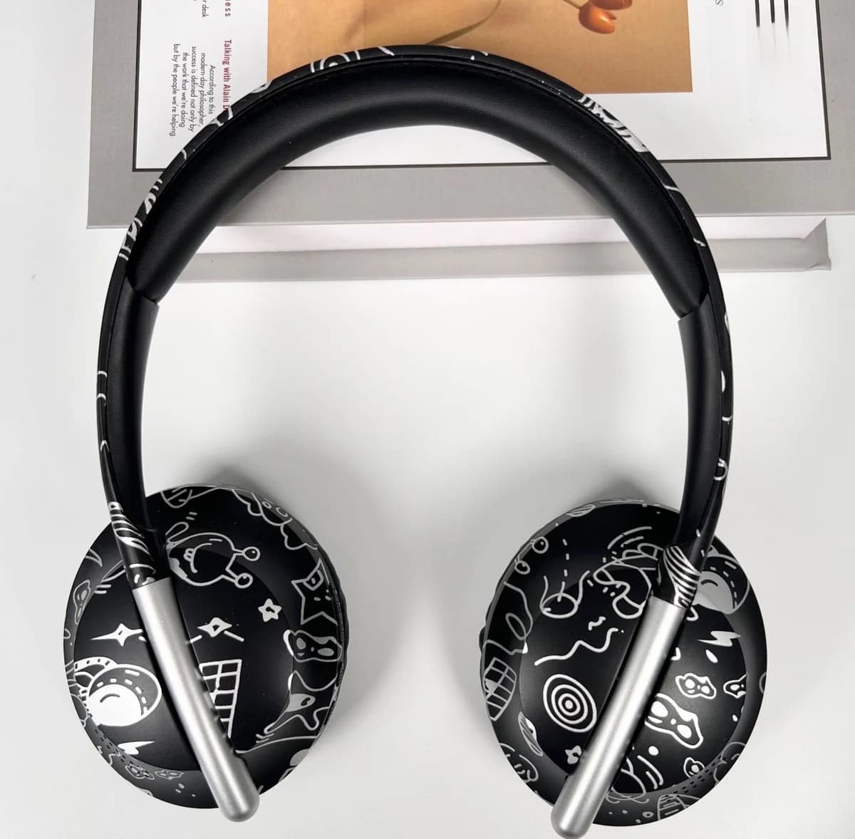 Bluetooth slušalice preko uha s utorom za TF karticu i bežičnom povezivošću