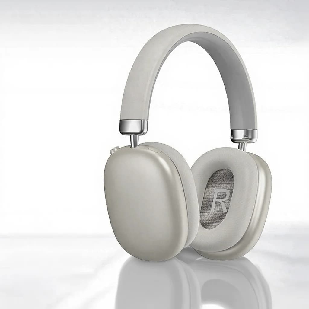 Bežične slušalice preko uha, Bluetooth 5.4, dugo trajanje baterije, sklopive