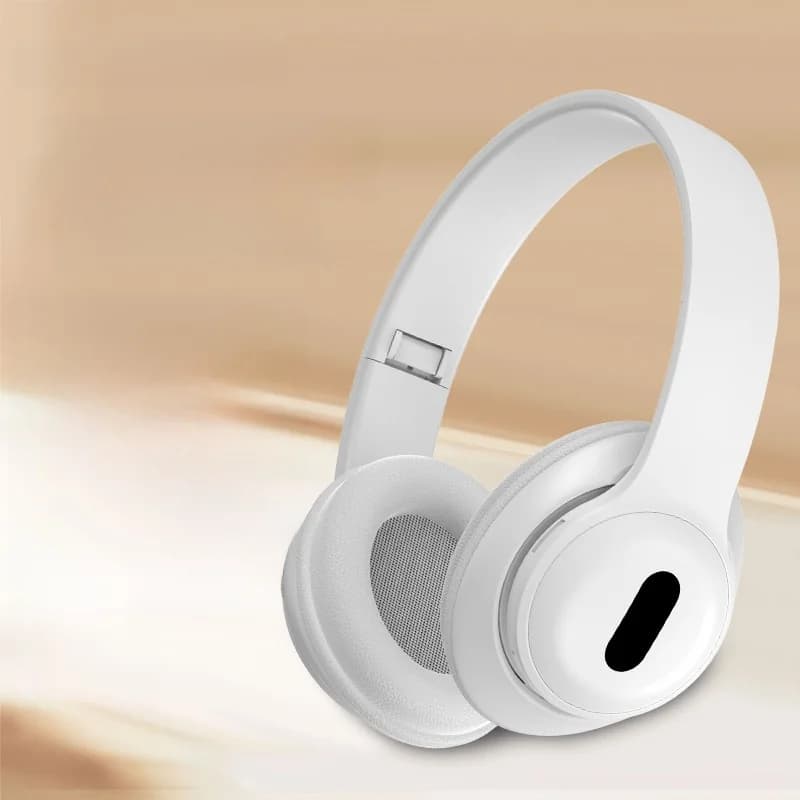 Bežične nadušne Bluetooth slušalice s FM radiom i utorom za TF karticu