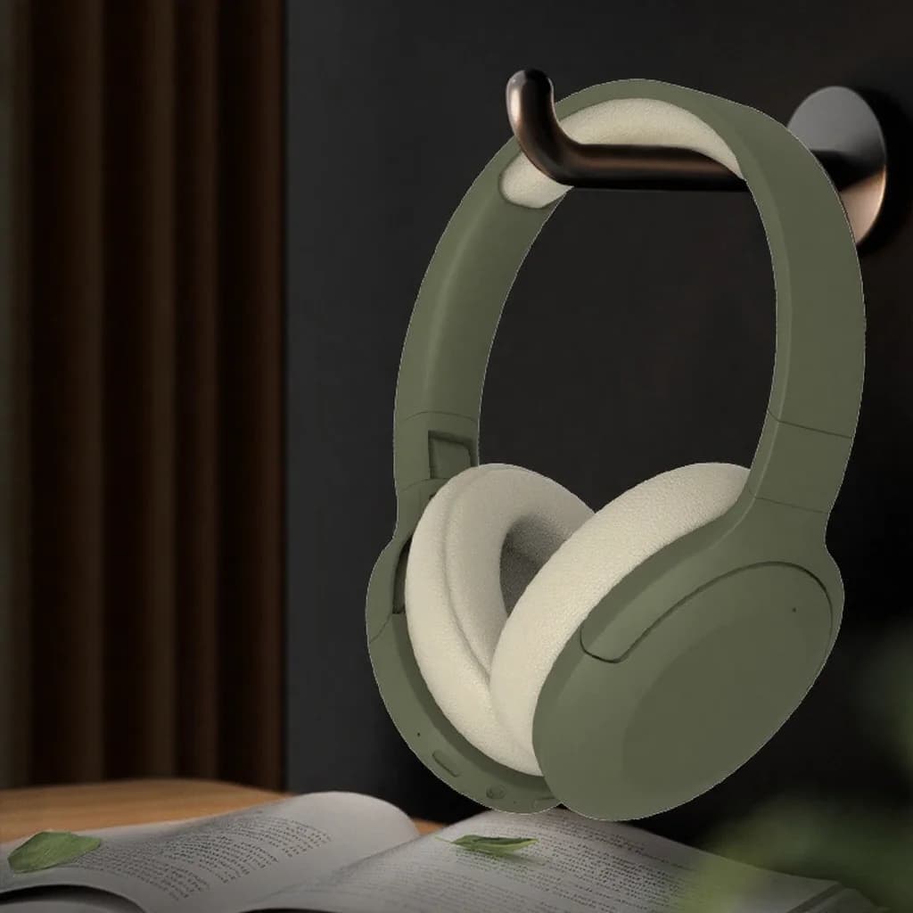 Bežične Bluetooth nadušne slušalice s FM radijom i dugim trajanjem baterije