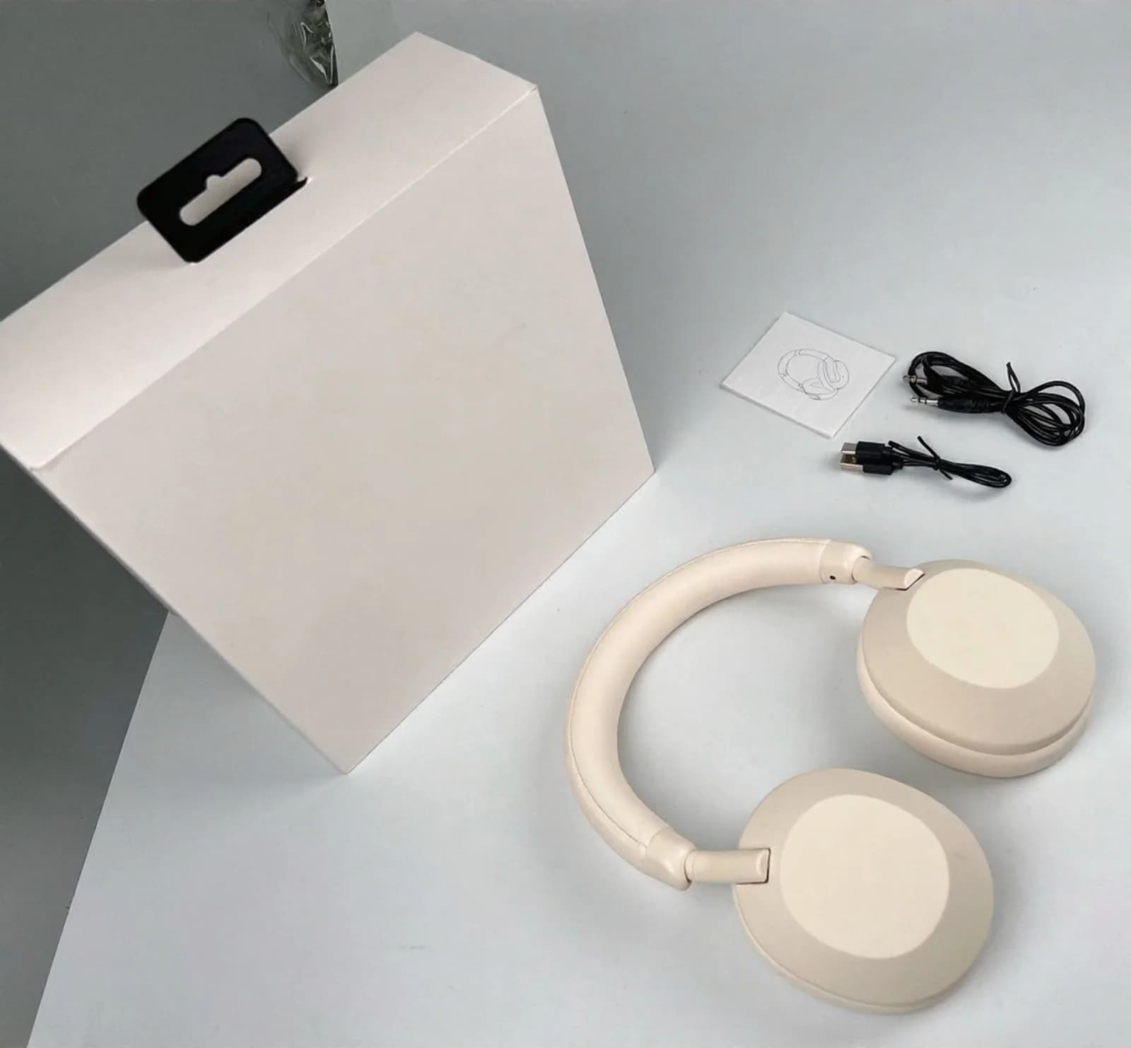 Bežične Bluetooth slušalice s aktivnim poništavanjem buke, stereo preko uha