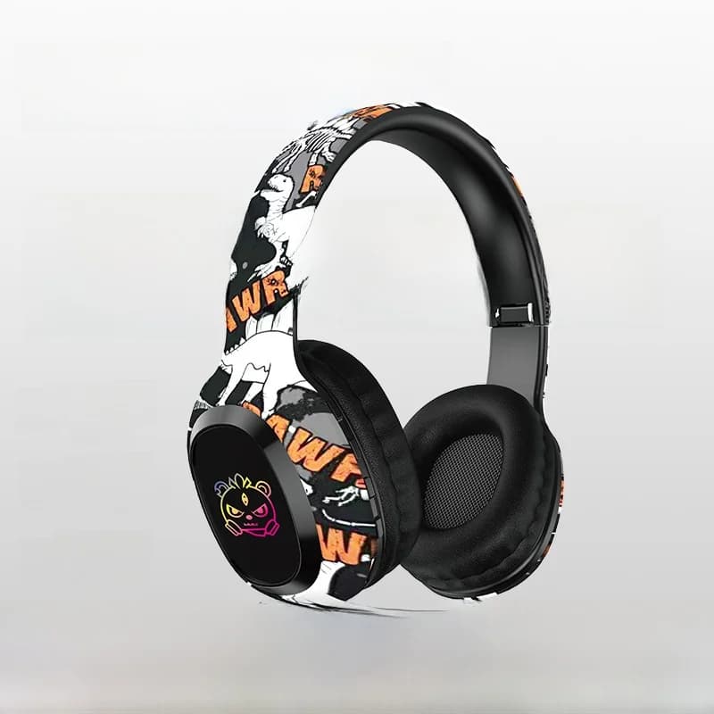 Bežične naušne slušalice s utorom za TF karticu i Bluetoothom