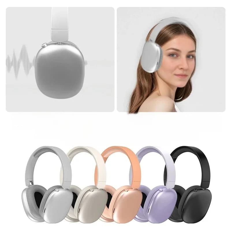 Bežične Bluetooth slušalice s aktivnim poništavanjem buke i mikrofonom