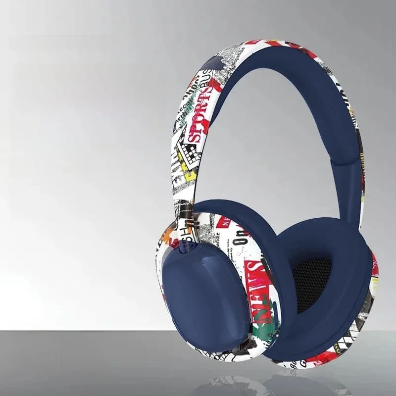 Nadušne Bluetooth slušalice s dubokim basom i bežičnom povezivošću