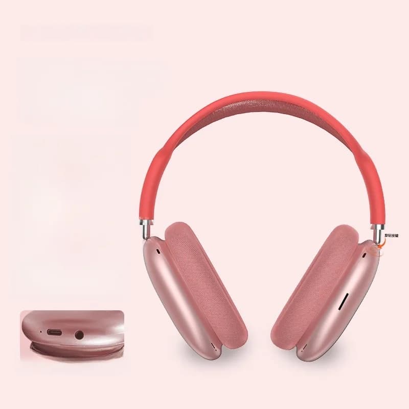 Bluetooth 5.4 navušne slušalice s rotacijskim gumbom i FM radijom