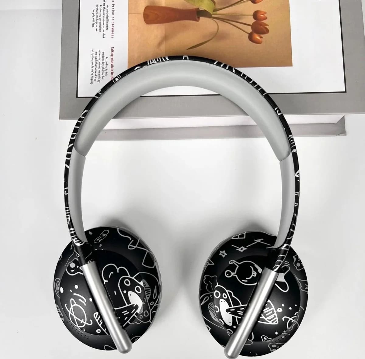 Bluetooth slušalice preko uha s utorom za TF karticu i bežičnom povezivošću