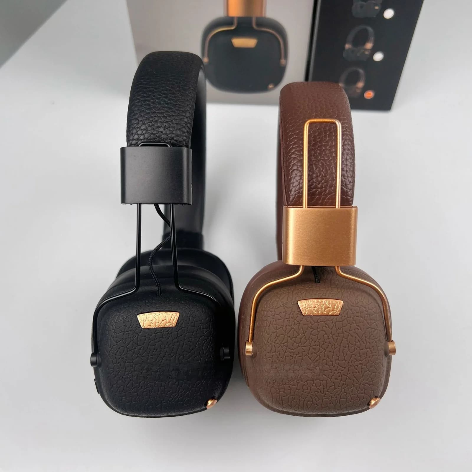 Retro bežične Bluetooth slušalice s EQ načinima zvuka