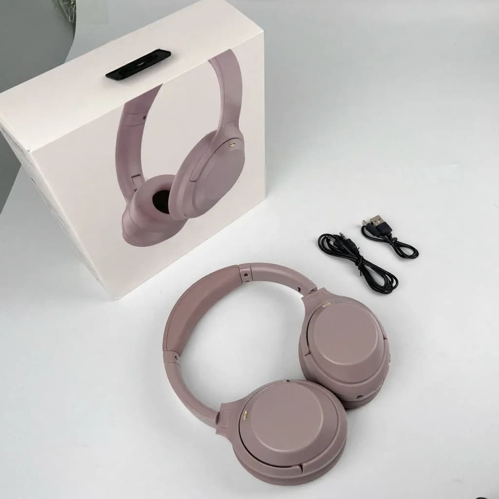 Bežične Bluetooth nadušne slušalice s aktivnim poništavanjem buke