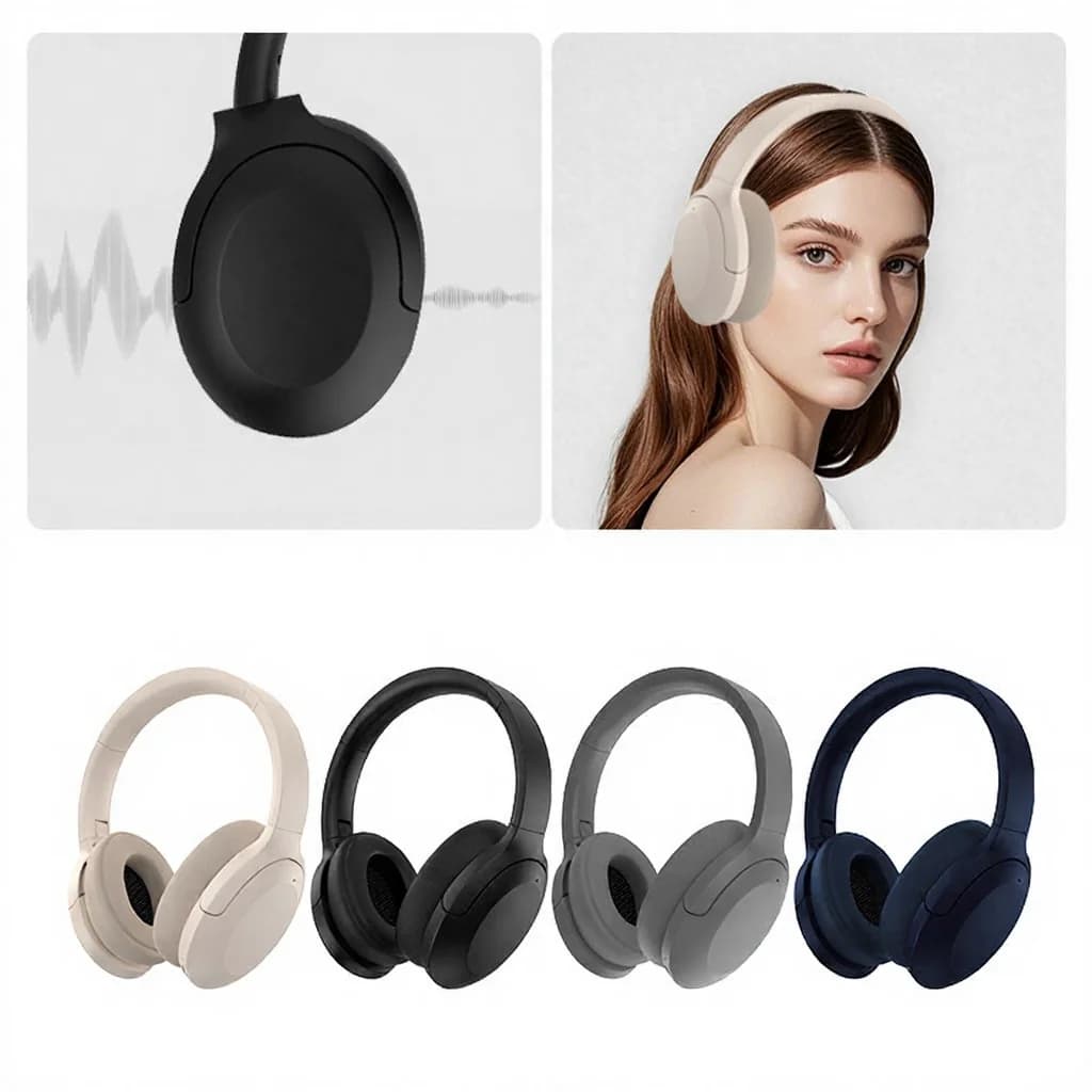 Bežične Bluetooth slušalice s ANC-om i stereo zvukom