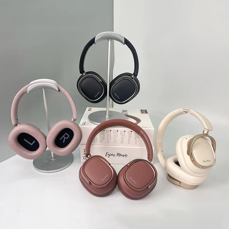 Retro Bluetooth slušalice preko ušiju s aktivnim poništavanjem buke