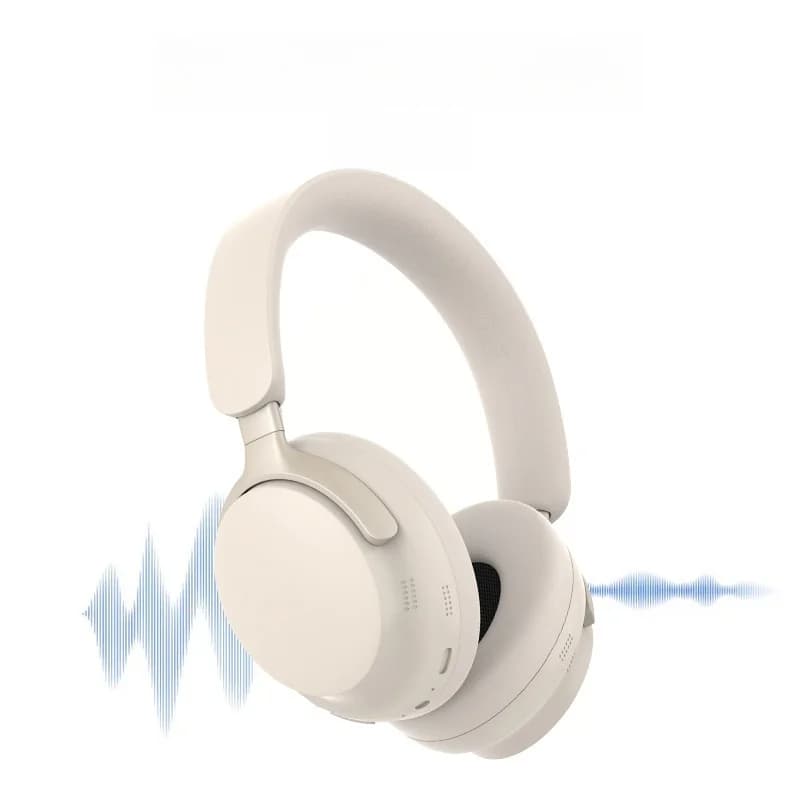 Bežične Bluetooth slušalice preko uha s 3D stereo zvukom i dugotrajnom baterijom