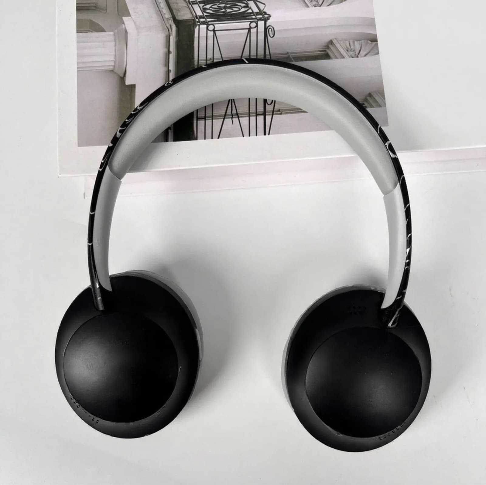 Bežične slušalice preko uha s Bluetoothom 5.4 i utorom za TF karticu