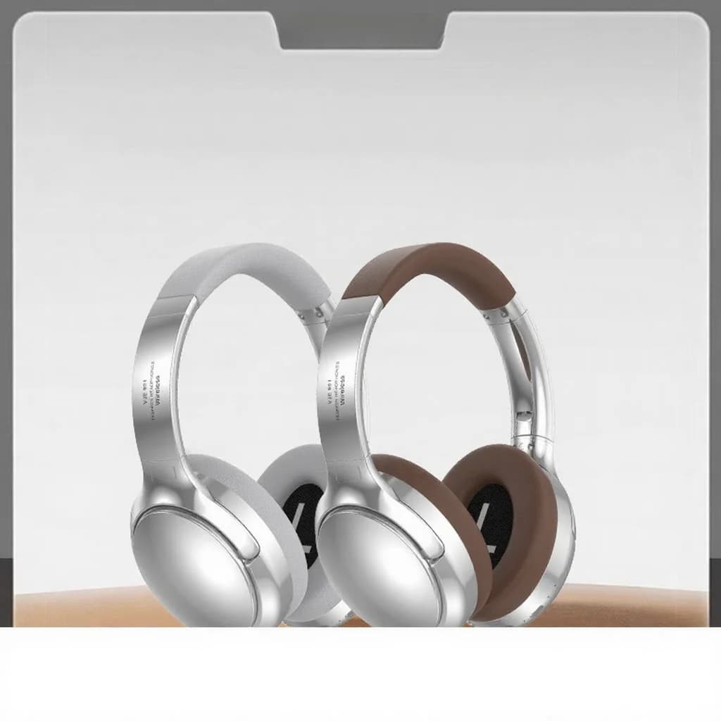 Retro Bluetooth slušalice s FM radijom i žičanim načinom
