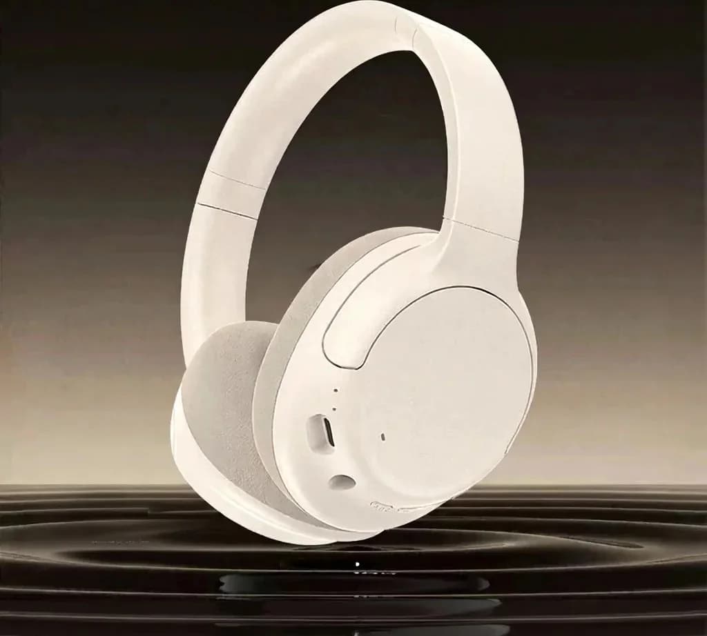 Bežične Bluetooth slušalice s aktivnim poništavanjem buke, preko uha, dugotrajna baterija