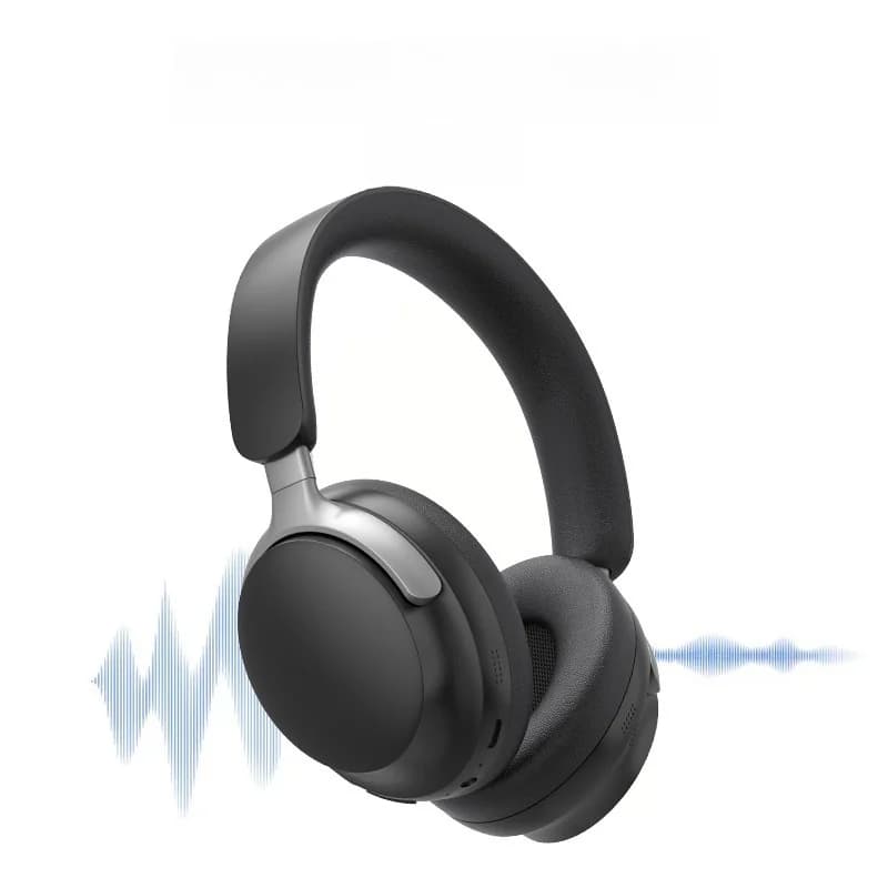 Bežične Bluetooth slušalice preko uha s 3D stereo zvukom i dugotrajnom baterijom